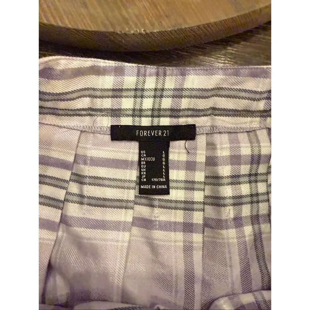 Forever 21 measures 14
